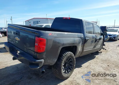 2016 Chevrolet Silverado 1500 2Lz из США, поврежденный, VIN 3GCUKSEC9GG108777